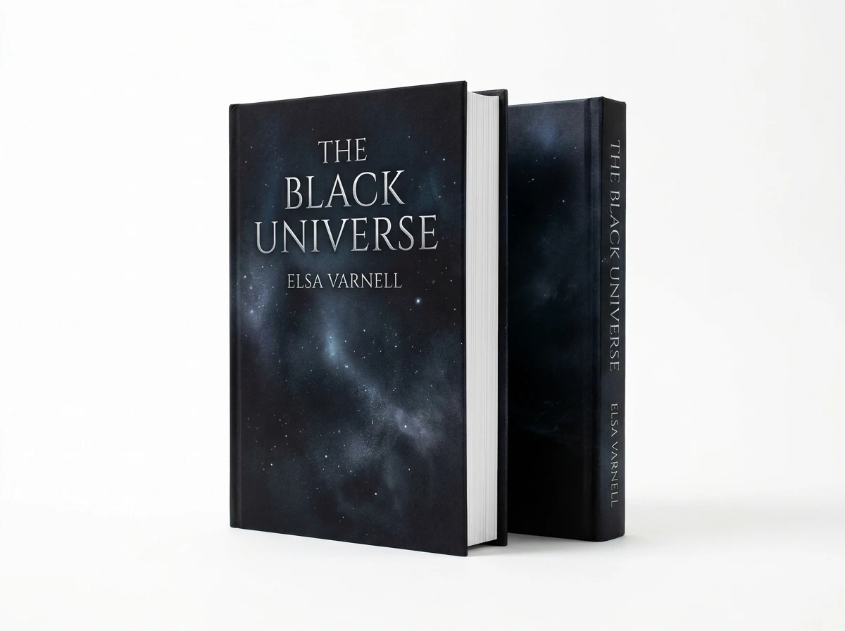The Black Universe novel and companion volume in commercial 3D perspective